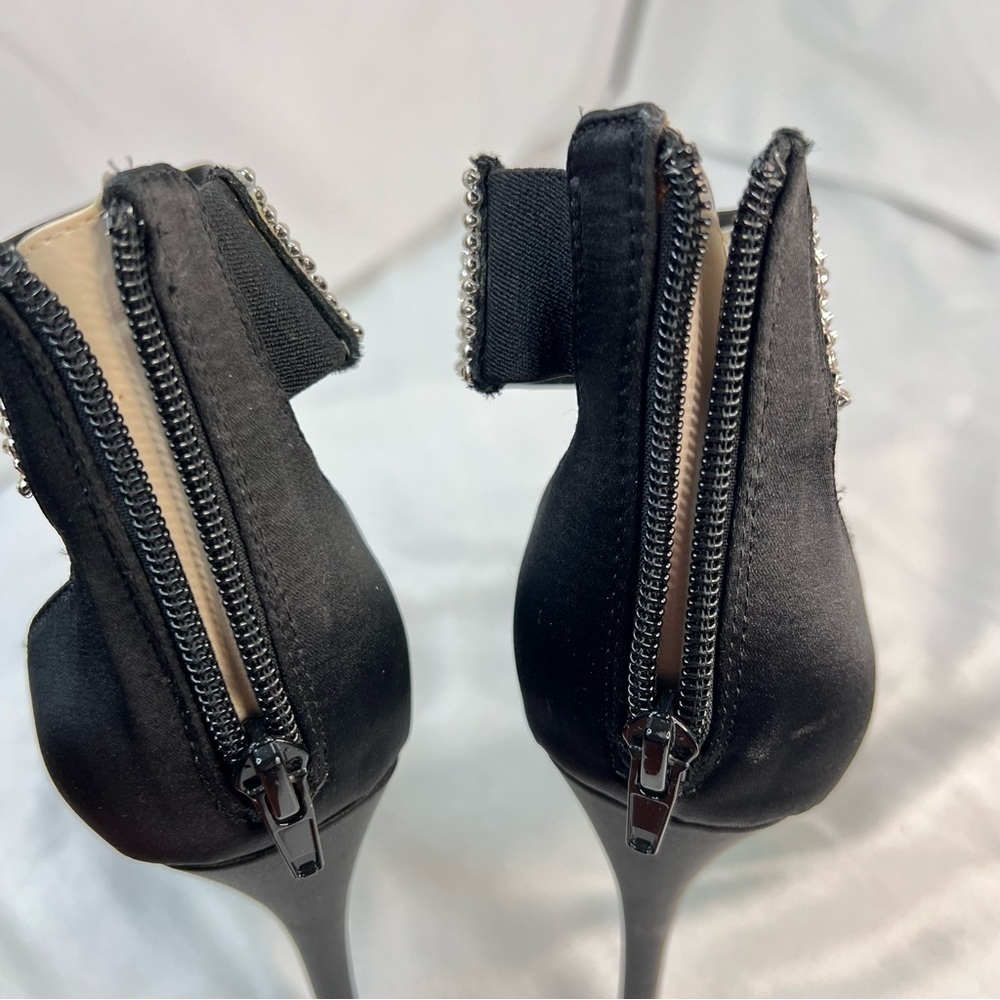 Blue by Betsey Johnson SB-Unite Bling Heels Size 7.5 - Picture 8 of 11